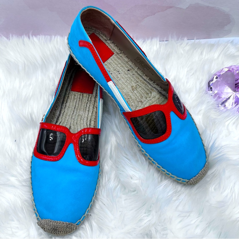 Tory Burch Sunglasses Turquoise Summer Espadrilles